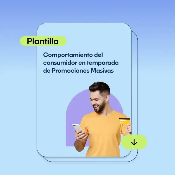 Comportamiento del consumidor en temporada de Promociones masivas