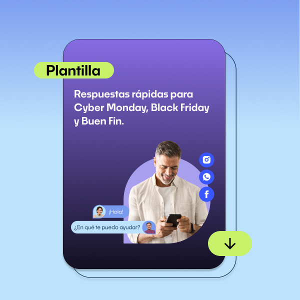 Plantillas Respuestas rápidas Black Friday